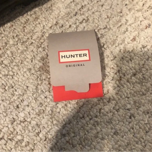 NEW ❤️❤️❤️ Hunter Black Women's Winter & Rain Boots - Picture 6 of 11